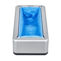 Automatic Shoe Cover Dispenser 100pc Non-Slip Silver