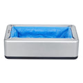 Automatic Shoe Cover Dispenser 100pc Non-Slip Silver