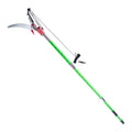 Manual Pole Saw 118-809cm Extendable Tree Pruner Fiberglass Handle