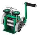Combination Rolling Mill Machine Roller Width: 120 mm, Roller Diameter: 55 mm Rolling Mill Jewellery 85mm Roller Width Flat Rolling Manual Jewelry Press Tabletting Tool Jewelry DIY Tools
