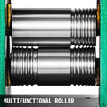 Combination Rolling Mill Machine Roller Width: 120 mm, Roller Diameter: 55 mm Rolling Mill Jewellery 85mm Roller Width Flat Rolling Manual Jewelry Press Tabletting Tool Jewelry DIY Tools