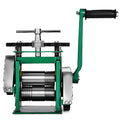 Combination Rolling Mill Machine Roller Width: 120 mm, Roller Diameter: 55 mm Rolling Mill Jewellery 85mm Roller Width Flat Rolling Manual Jewelry Press Tabletting Tool Jewelry DIY Tools