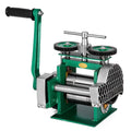 Combination Rolling Mill Machine Roller Width: 120 mm, Roller Diameter: 55 mm Rolling Mill Jewellery 85mm Roller Width Flat Rolling Manual Jewelry Press Tabletting Tool Jewelry DIY Tools