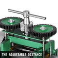 Rolling Mill Machine 120mm Roller Width Manual Jewelry Press DIY