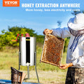 Honey Extractor 2/4 Frames Stainless Steel Beekeeping Spinner