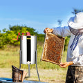 Honey Extractor 2/4 Frames Stainless Steel Beekeeping Spinner