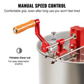 Honey Extractor 3 Frame Stainless Steel Centrifuge Apiary Equipment