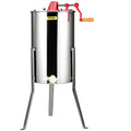 Honey Extractor 3 Frame Stainless Steel Centrifuge Apiary Equipment
