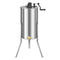 2 Frame Honey Extractor Manual Spinner Stainless Steel Honeycomb
