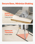 2 Frame Honey Extractor Manual Spinner Stainless Steel Honeycomb