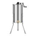 2 Frame Honey Extractor Manual Spinner Stainless Steel Honeycomb