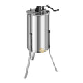 2 Frame Honey Extractor Manual Spinner Stainless Steel Honeycomb