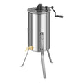2 Frame Honey Extractor Manual Spinner Stainless Steel Honeycomb