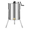 4/8 Frame Manual Honey Extractor Spinner Stainless Steel Beekeeping