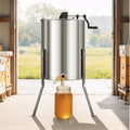 4/8 Frame Manual Honey Extractor Spinner Stainless Steel Beekeeping