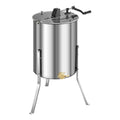 4/8 Frame Manual Honey Extractor Spinner Stainless Steel Beekeeping