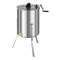 4/8 Frame Manual Honey Extractor Spinner Stainless Steel Beekeeping