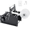 Manual Round Labeling Machine, 15-20pcs/min, Bottle Label Applicator for Round Bottles, Adjustable Manual Round Bottle Labeler Suitable for Round Bottle Diameter 20-120 mm (with Pressing Bar)