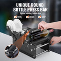 Manual Round Bottle Labeler 20-120mm 15-20pcs/min Applicator