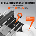Manual Round Bottle Labeler 20-120mm 15-20pcs/min Applicator