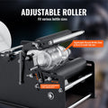 Manual Round Bottle Labeler 20-120mm 15-20pcs/min Applicator