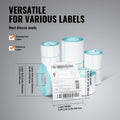 Manual Round Bottle Labeler 20-120mm 15-20pcs/min Applicator