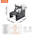Manual Round Bottle Labeler 20-120mm 15-20pcs/min Applicator