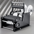Manual Round Bottle Labeler 20-120mm 15-20pcs/min Applicator