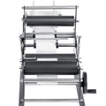 Manual Round Bottle Labeler 20-120mm 15-20pcs/min Applicator