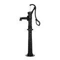 Hand Water Pump Cast Iron 20ft Lift Manual NPT 1-1/4 Garden