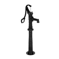 Hand Water Pump Cast Iron 20ft Lift Manual NPT 1-1/4 Garden