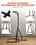 Punching Bag Stand Heavy Duty Steel 140kg Home Gym Boxing