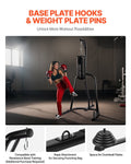 Punching Bag Stand Heavy Duty Steel 140kg Home Gym Boxing