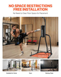 Punching Bag Stand Heavy Duty Steel 140kg Home Gym Boxing