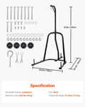 Punching Bag Stand Heavy Duty Steel 140kg Home Gym Boxing