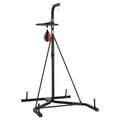 2 in 1 Punching Bag Stand Steel Heavy Duty 140lbs Adjustable
