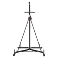2 in 1 Punching Bag Stand Steel Heavy Duty 140lbs Adjustable