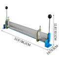 Metal Bending Machine Hand Sheet Metal Bender Adjustable