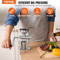 Manual Oil Press Machine Stainless Steel Peanut Sesame Seed