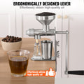 Manual Oil Press Machine Stainless Steel Peanut Sesame Seed