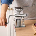 Manual Oil Press Machine Stainless Steel Peanut Sesame Seed