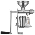 Manual Oil Press Machine Stainless Steel Peanut Sesame Seed