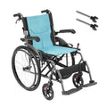 Wheelchair Aluminum Lightweight Portable 18