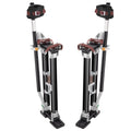 Drywall Stilts Adjustable 61-101.6cm Aluminum Knee Pads Black