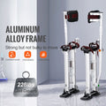 Drywall Stilts Aluminum Tool Stilts 45.7-76.2cm Adjustable Painting Taping