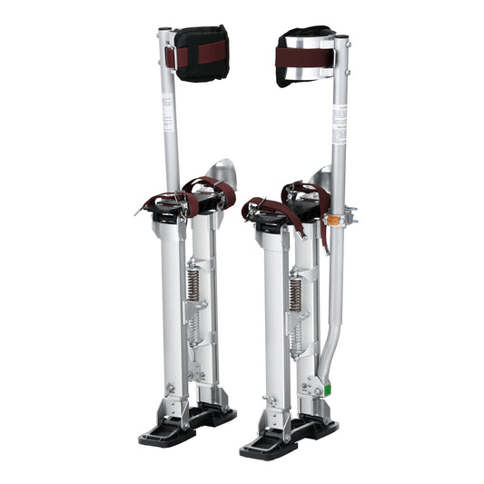 Aluminum Drywall Stilts 45.7-76.2cm Adjustable Painting Taping