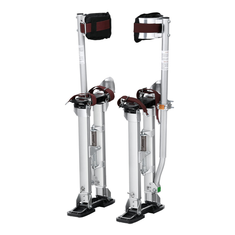 Aluminum Drywall Stilts 45.7-76.2cm Adjustable Painting Taping