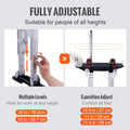 Aluminum Drywall Stilts 45.7-76.2cm Adjustable Painting Taping