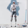 Aluminum Drywall Stilts 45.7-76.2cm Adjustable Painting Taping