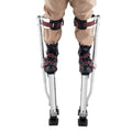 Aluminum Drywall Stilts 45.7-76.2cm Adjustable Painting Taping